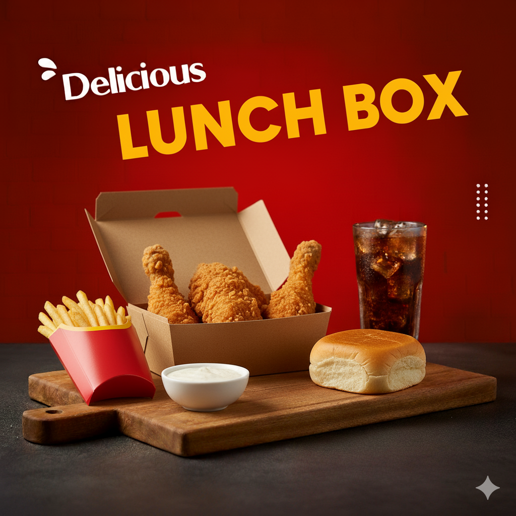 Delicious Lunch box