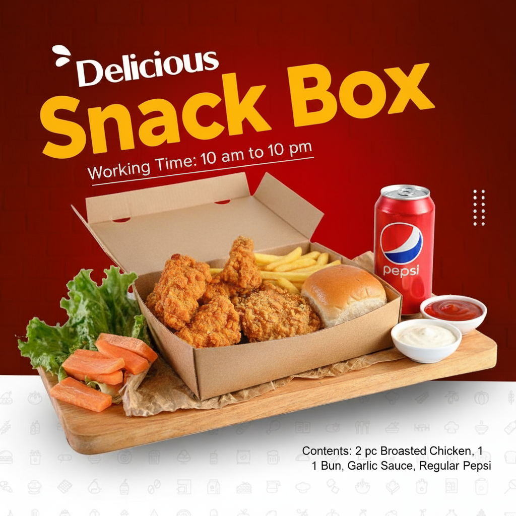 Delicious Fried Chicken